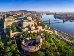 세체니 다리와 국회의사당 사진