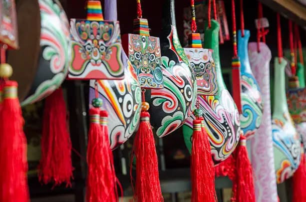 한국의 전통 공예품: 매듭