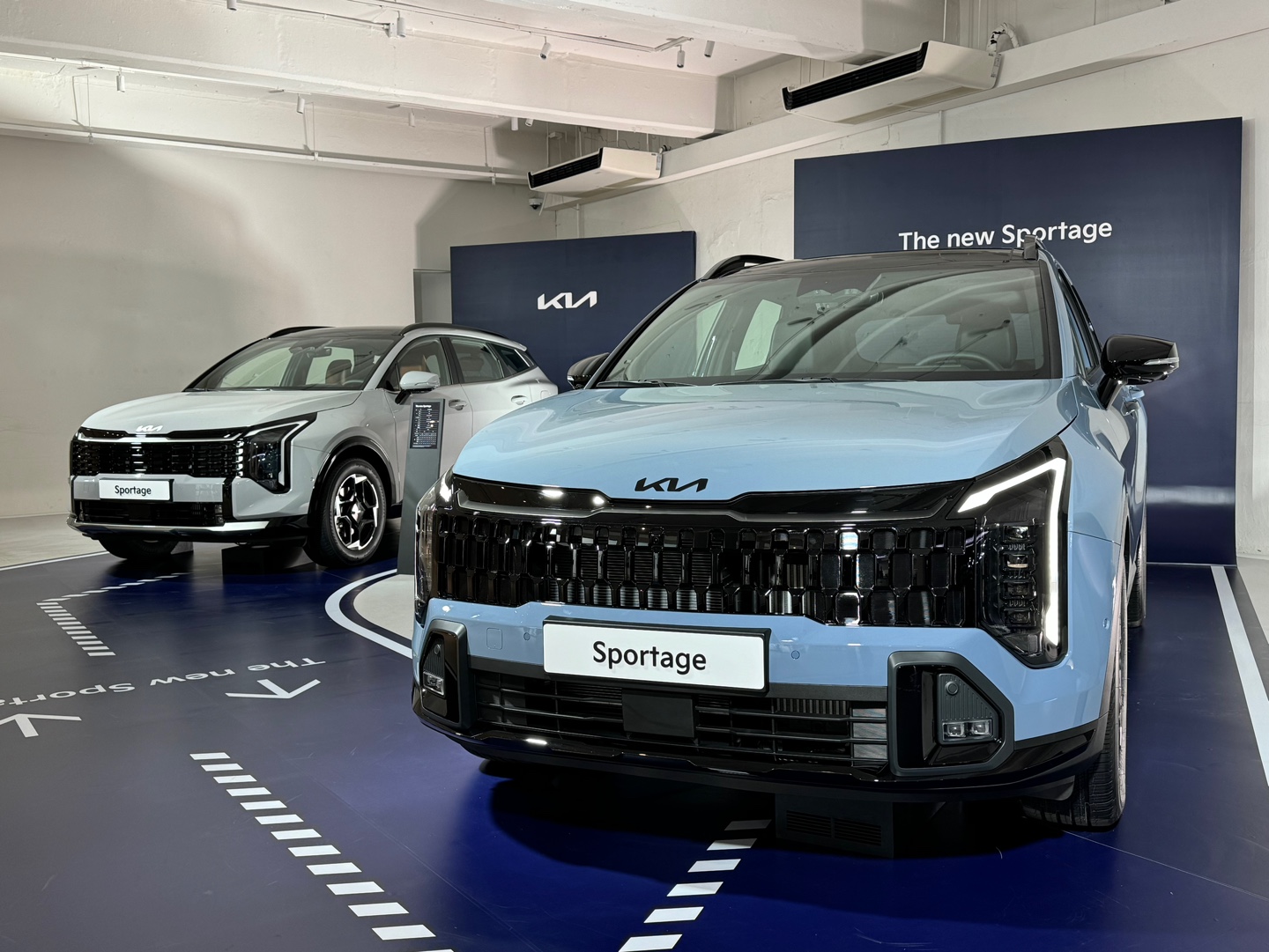 기아 스포티지 페이스리프트