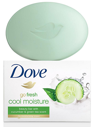 7. 고 프레쉬 쿨 모이스처 오이 & 녹차 (Go Fresh Cool Moisture)