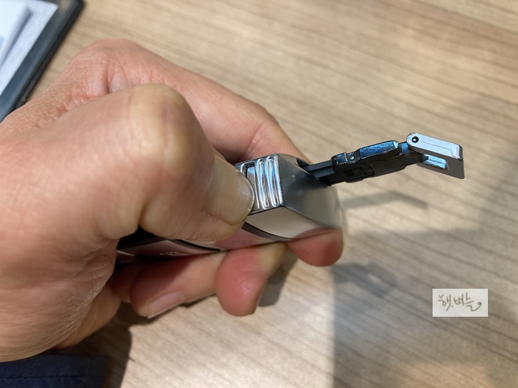 폭스바겐 구형 씨씨 (CC) 차량 리모컨 전지 교환 방법