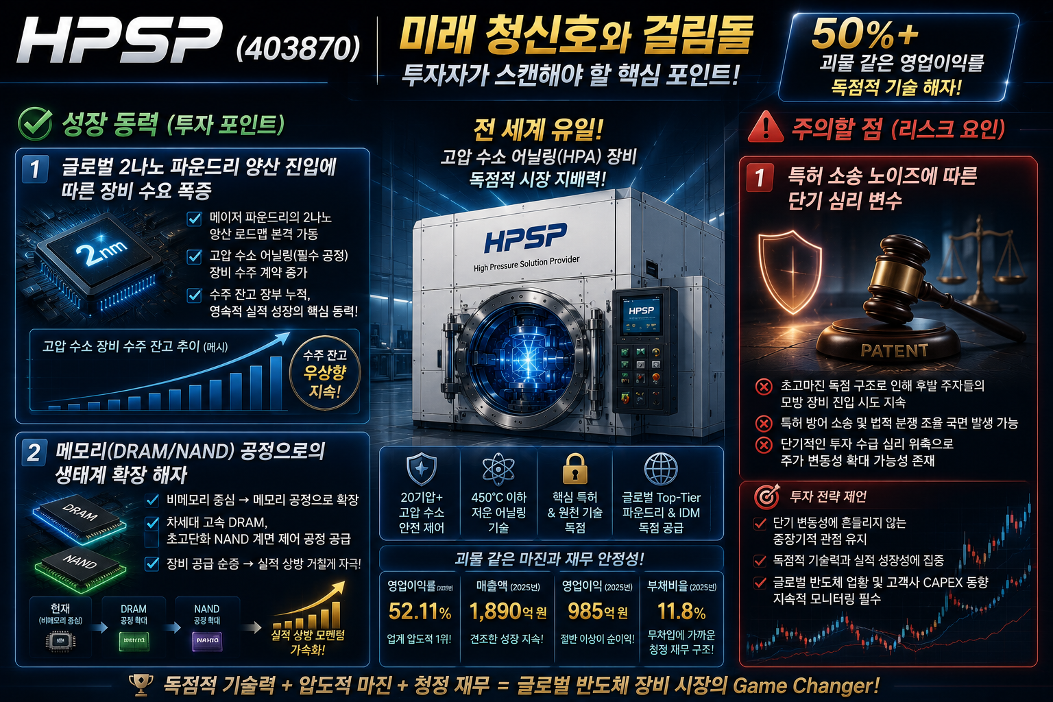 HPSP 투자 기회와 리스크 분석
