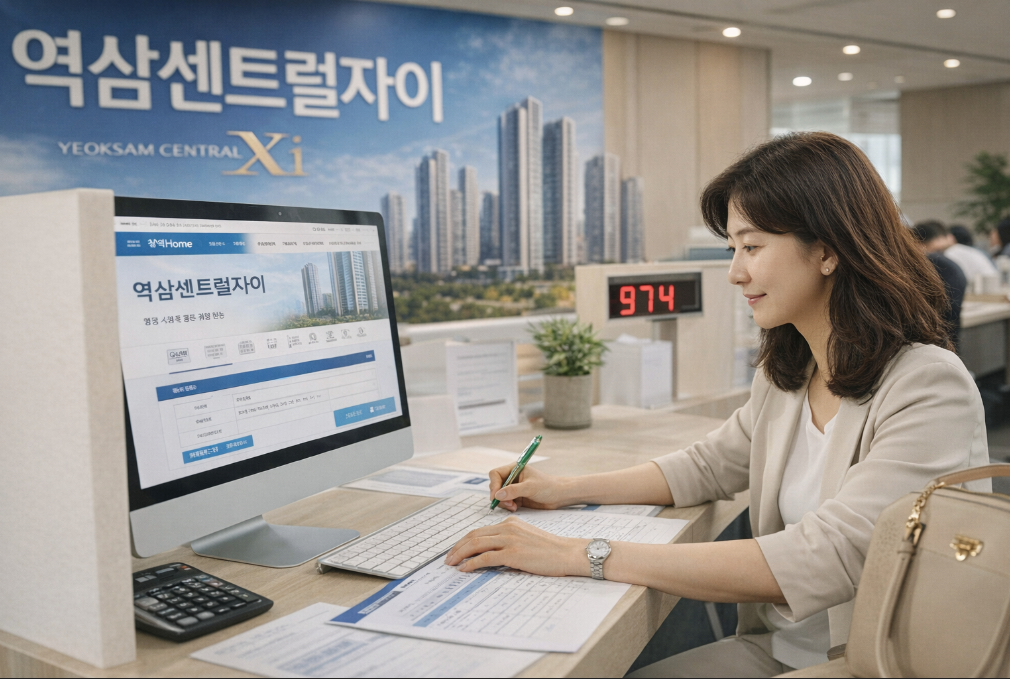 역삼센트럴자이 청약 결과 발표 시간 총정리