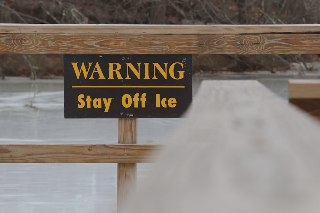 Warning.