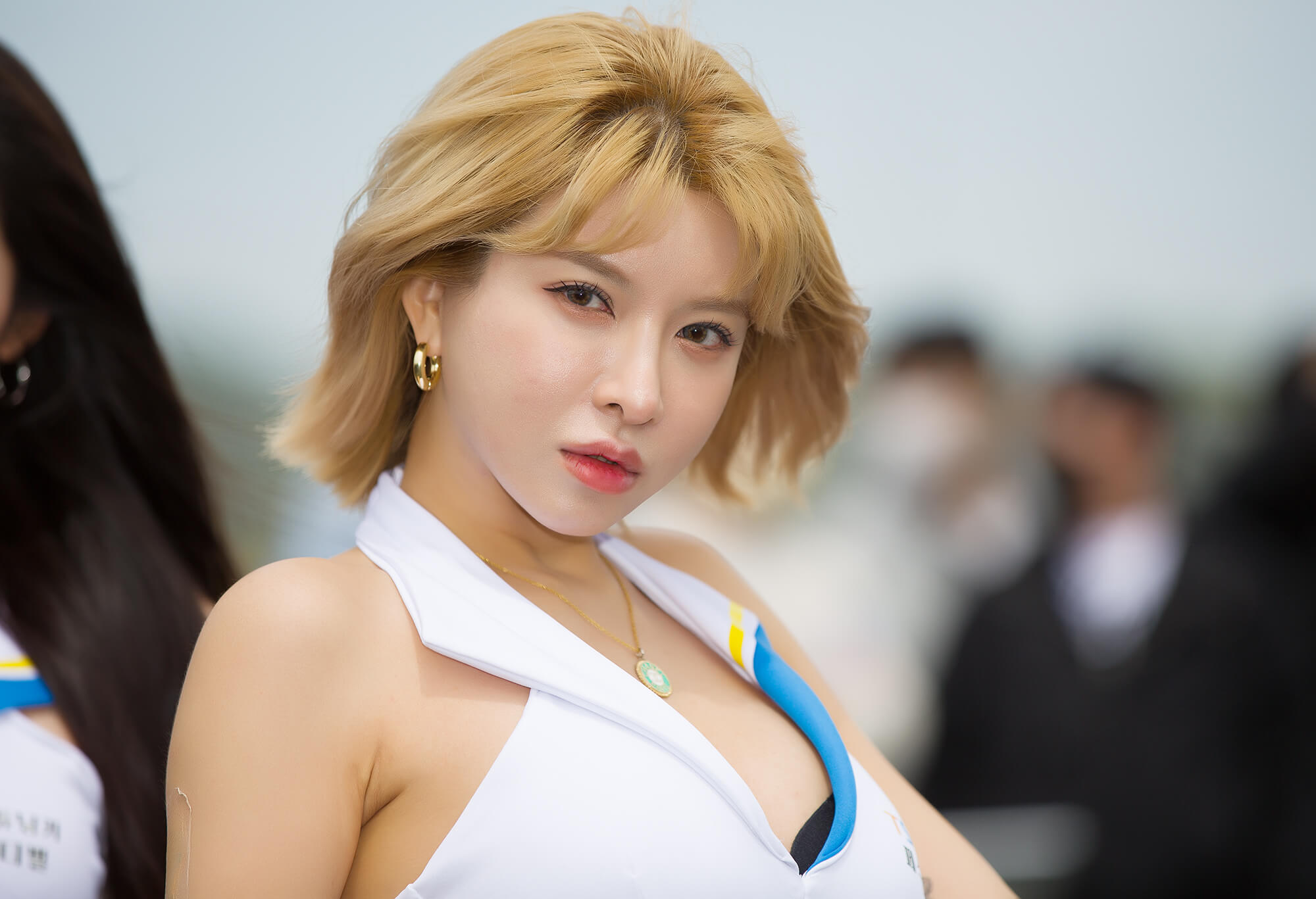 레이싱모델 맹나현X김미진, 'TS튜닝카 페스티벌'