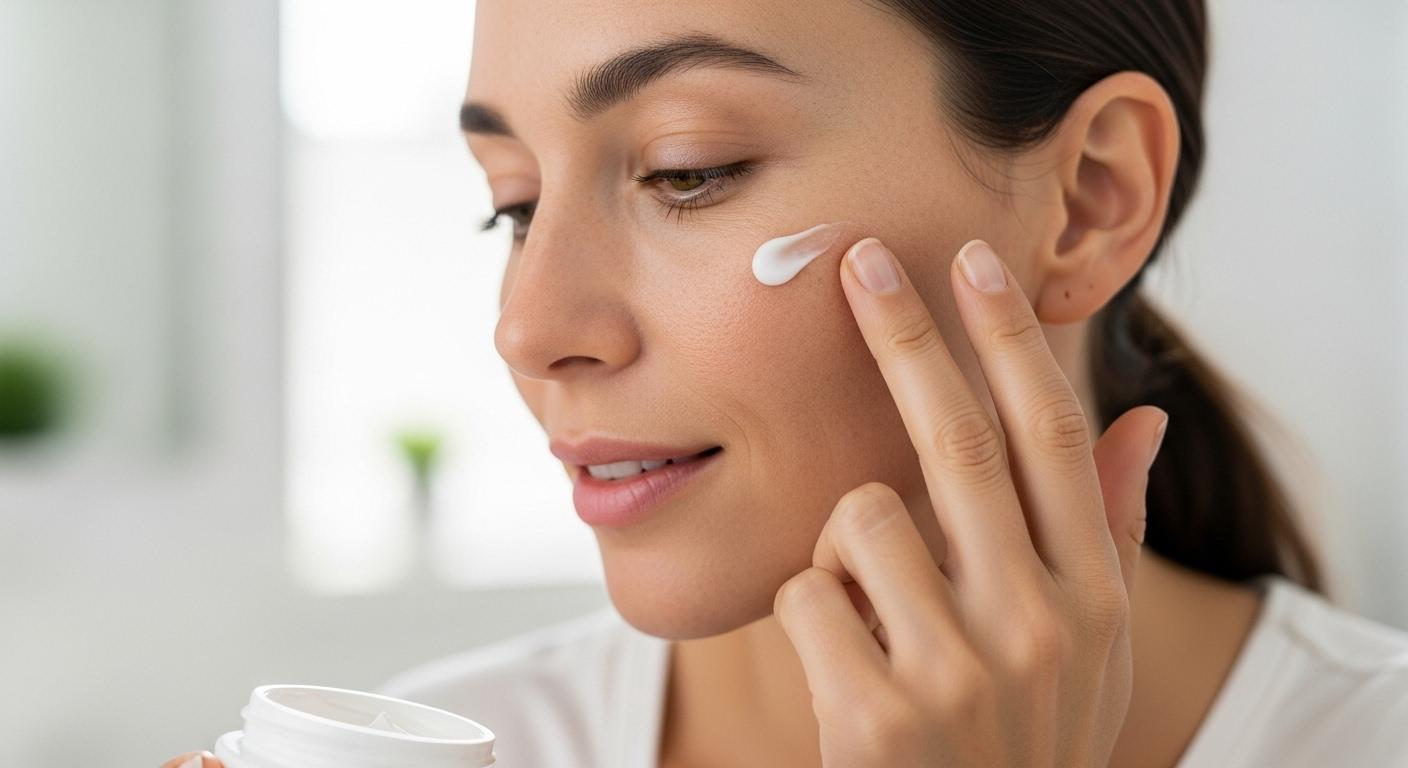 얼굴 검버섯 제거후 재생크림 추천