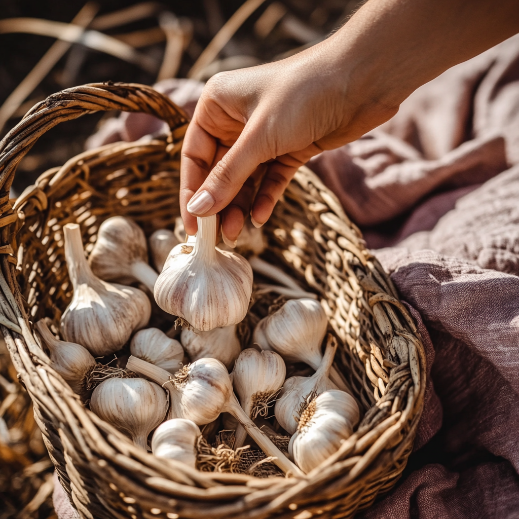 마늘 수확 시기
