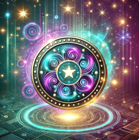 매직에덴 코인 사진