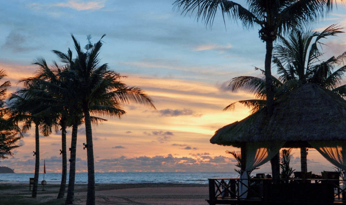 코타키나발루 해변사진