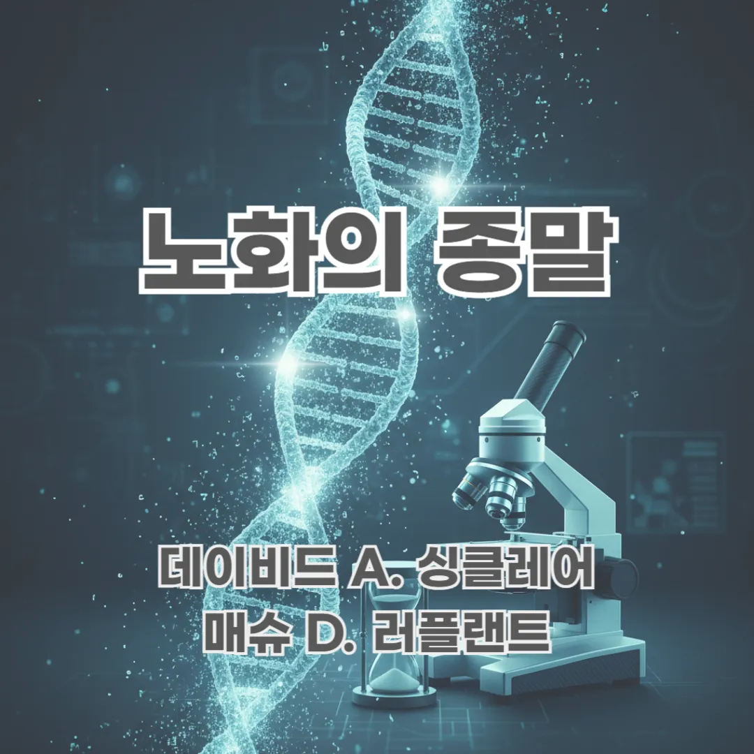 인류의 수명 한계를 넘어서는 기술이 던지는 윤리적 질문. 건강한 수명을 늘리는 방법과 미래 사회의 변화를 다룬 베스트셀러.