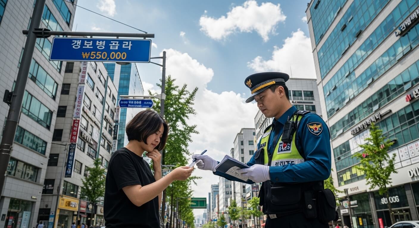 과태료와 범칙금의 차이