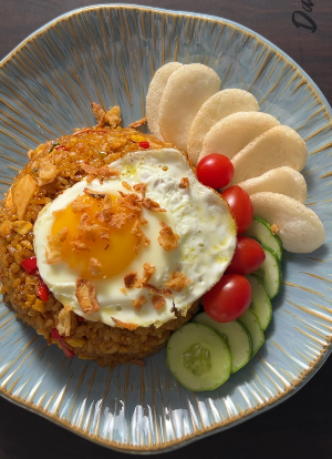 나시고랭 볶음밥 만들기