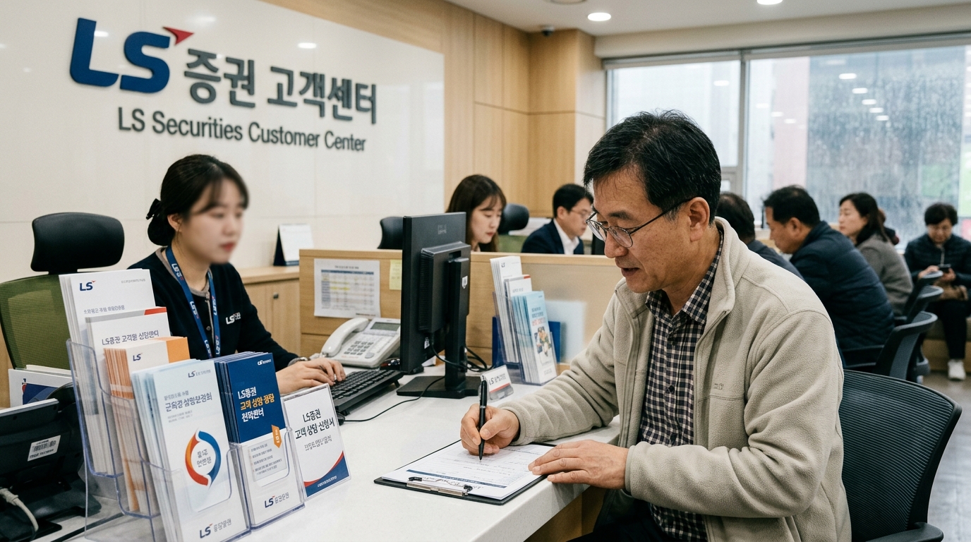 LS증권 고객센터 전화번호 상담시간 이베스트1