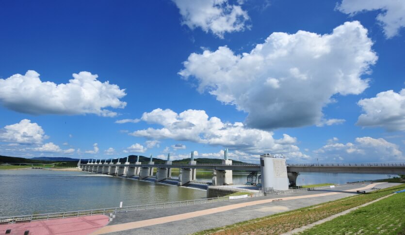 경기도 여주 여주보