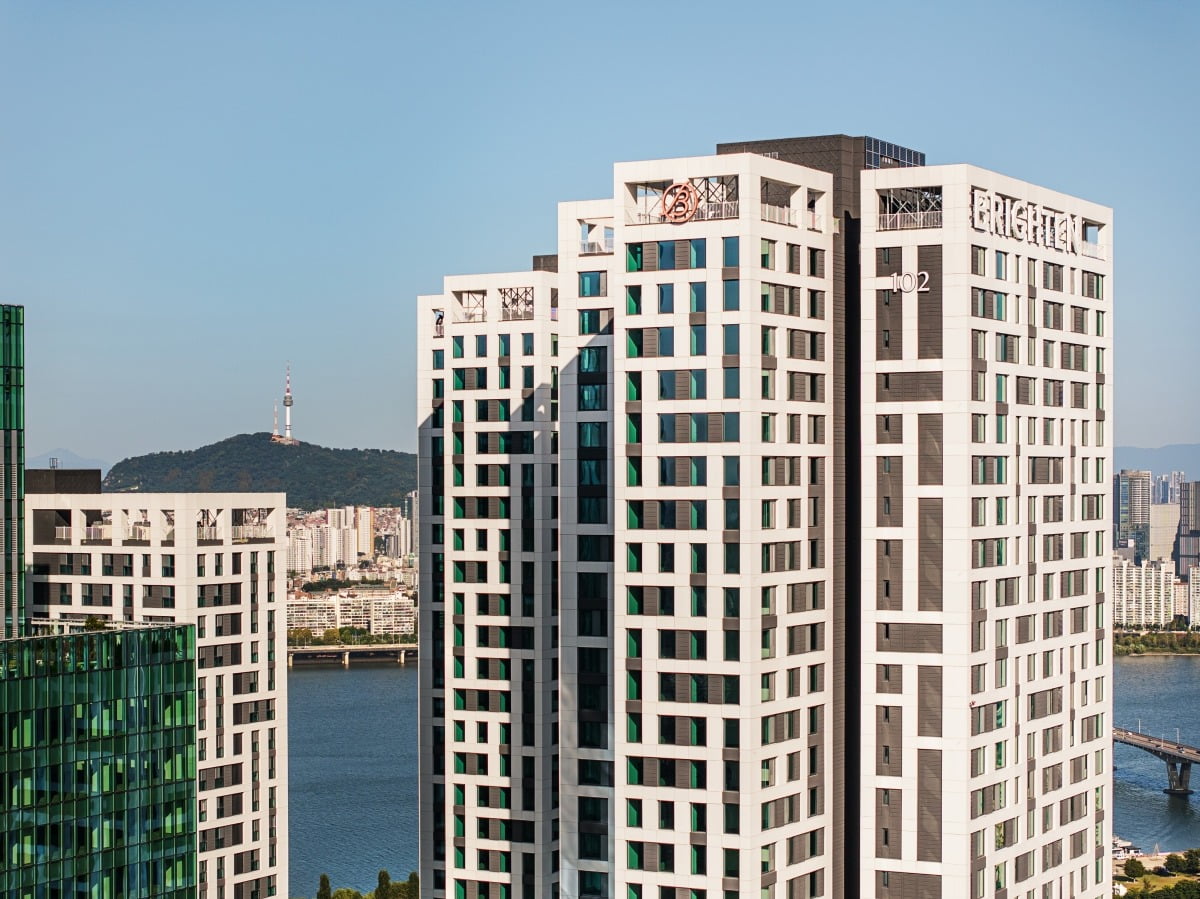 브라이튼 여의도 아파트