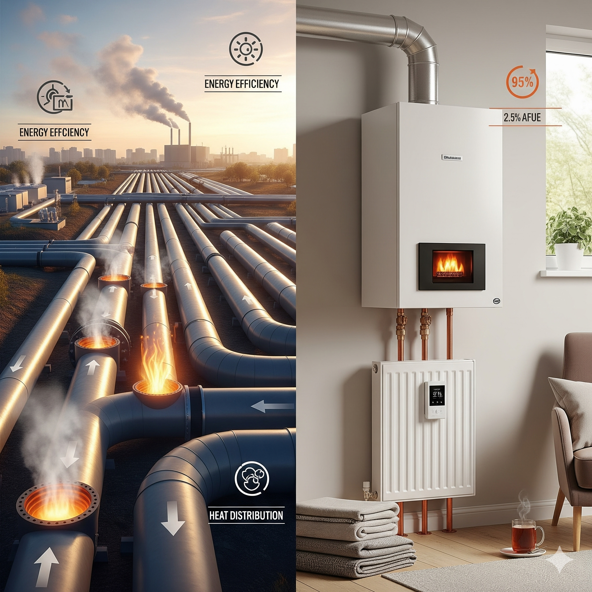 지역난방과 개별난방