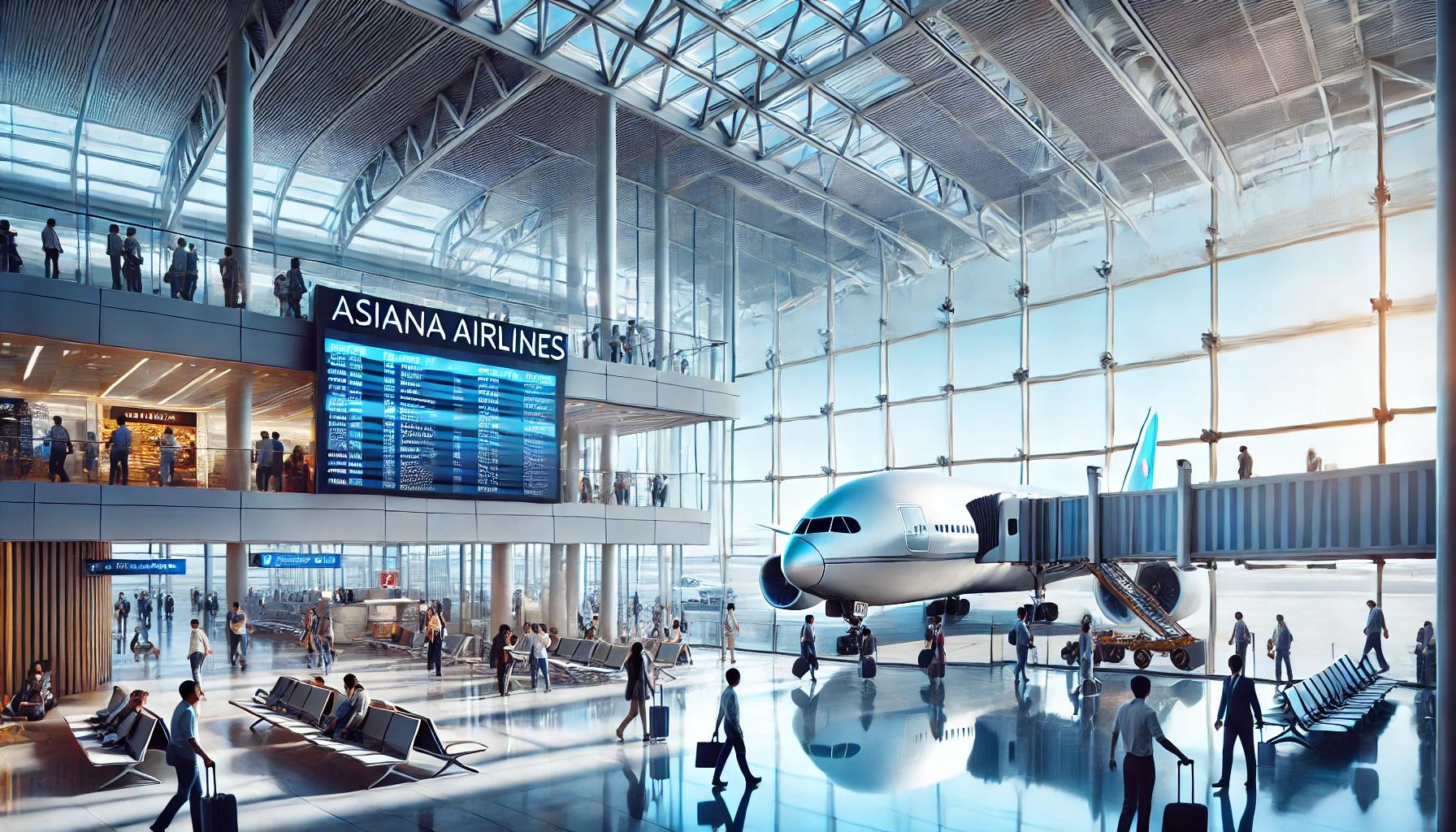 아시아나항공권 예약