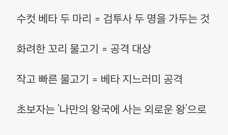 &amp;#39;합사&amp;#39;라는 위험한 도전