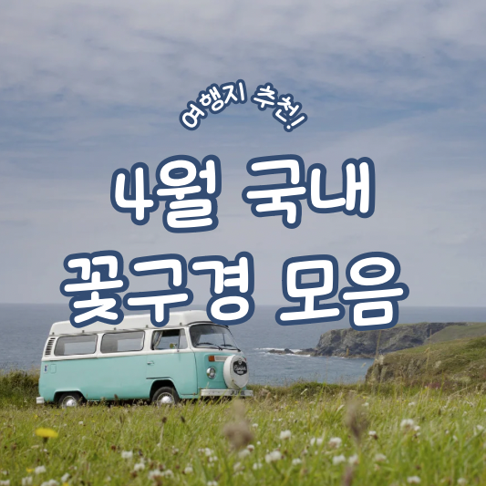 4월 국내 꽃구경 명소