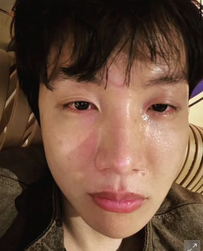 제이홉 눈물 셀카 이유와 외조모상 비보, 도쿄돔 무대 뒤 숨겨진 인간 정호석의 진심