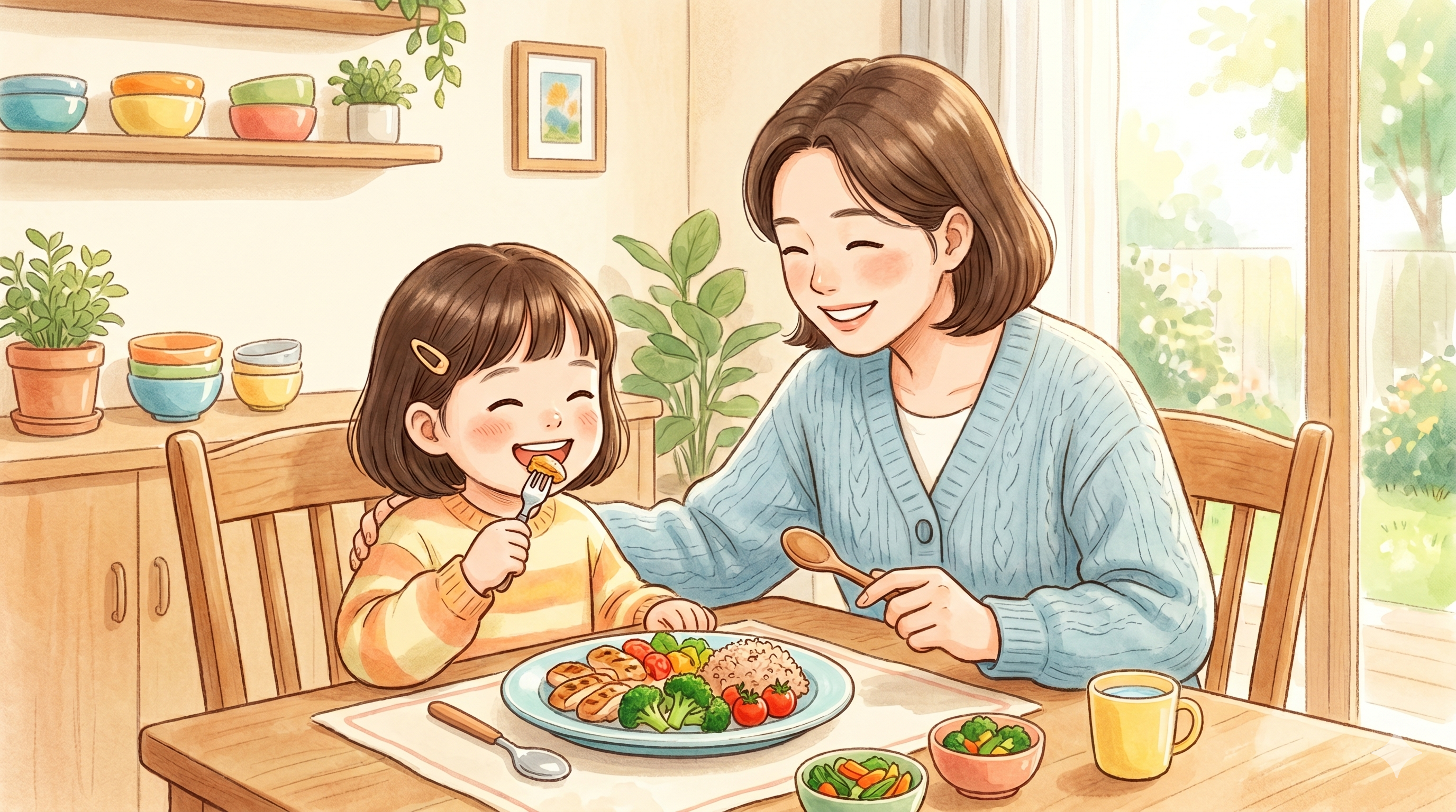 아이 편식 고치는 법 : 안 먹는 아이 밥상 전쟁 끝내는 현실 방법 (2026)