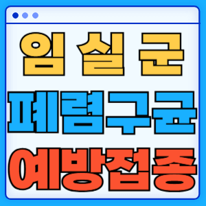 전라북도 임실군 폐렴구균 백신 무료 예방접종 비용지원 가격 신청방법 대상자 간격 13가 15가 20가 23가