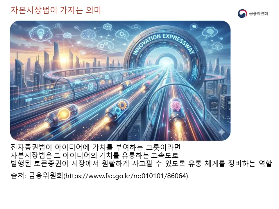 자본시장법이 가지는 의미