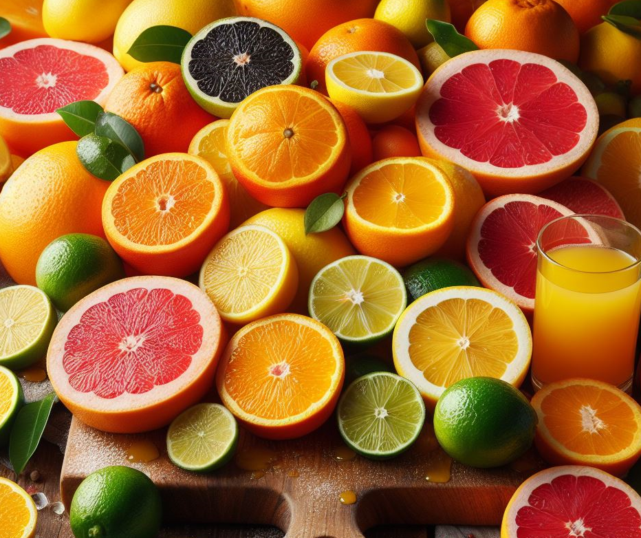 비타민C 과일
