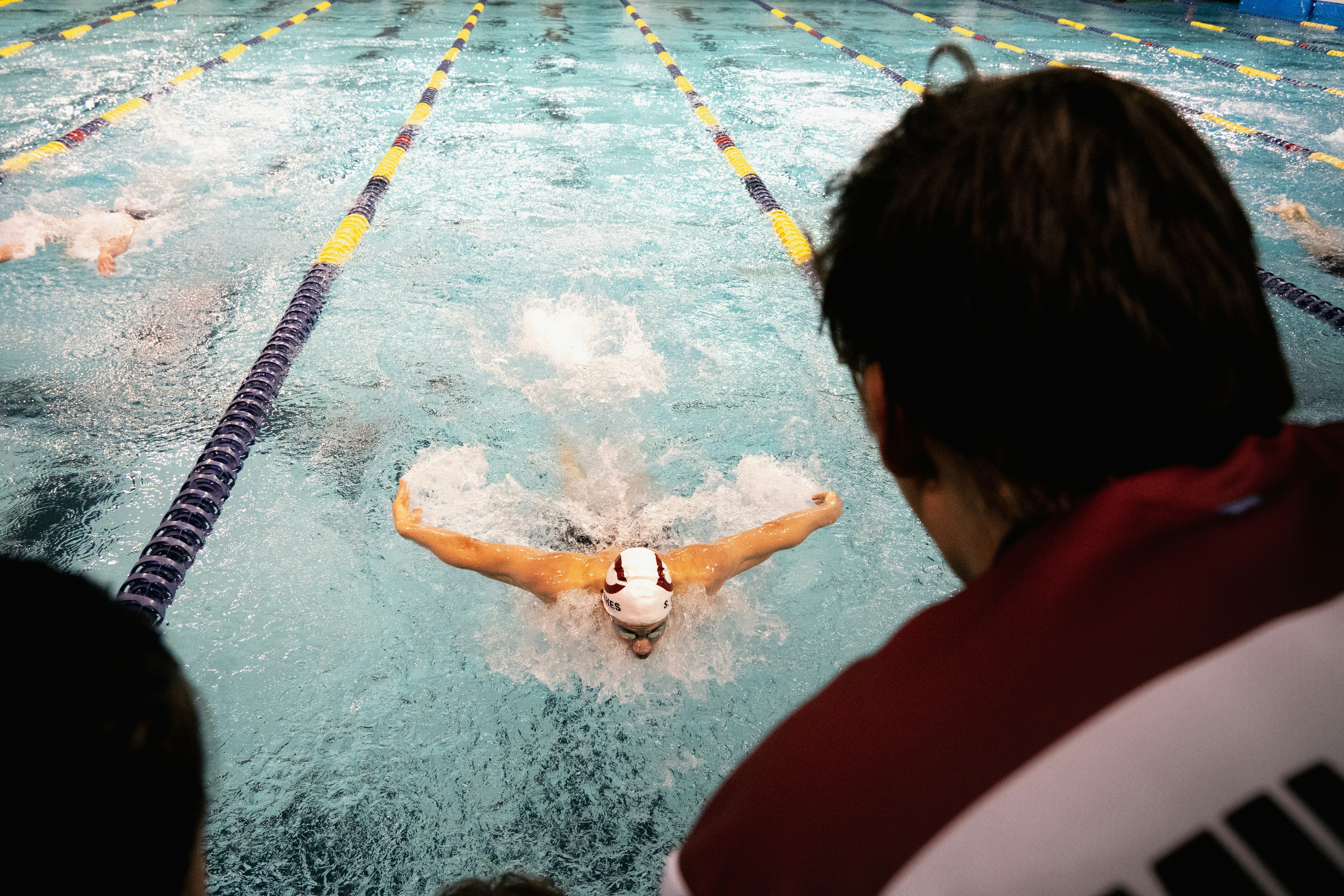 초보 탈출! 수영 목표 루틴 공개 관련 사진