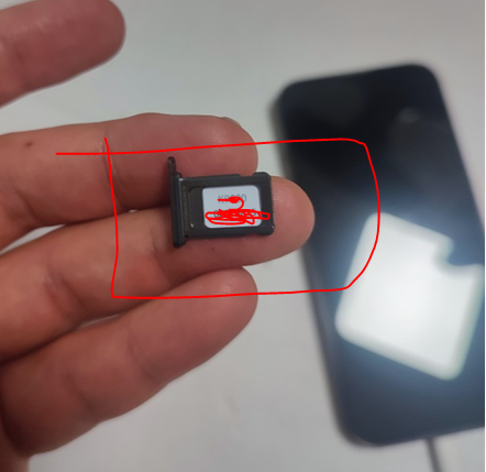 유심칩 교체 방법 (사진)