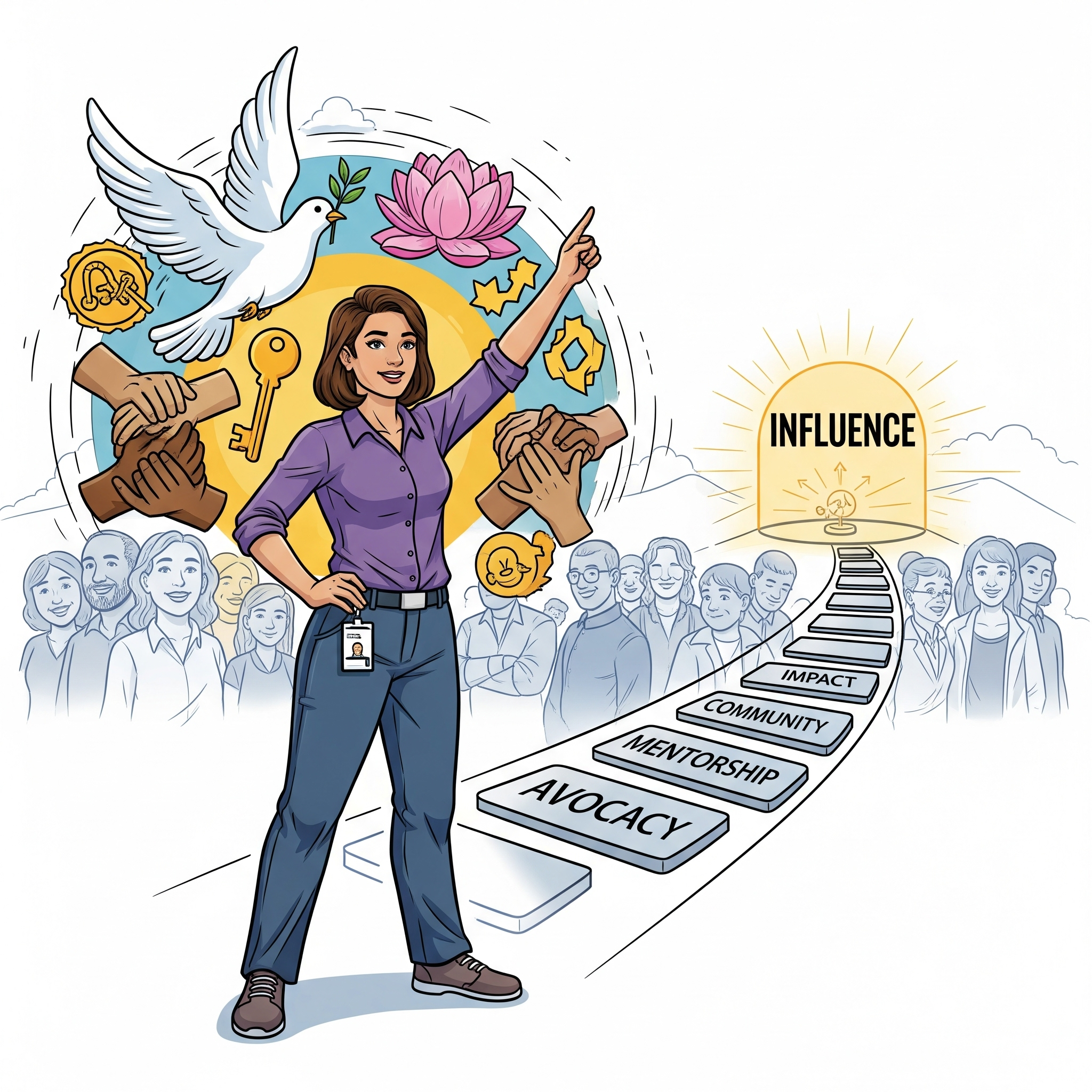 사회복지사의 리더십 개발 방법