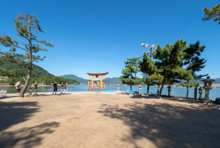 이시가카지마 주변 풍경