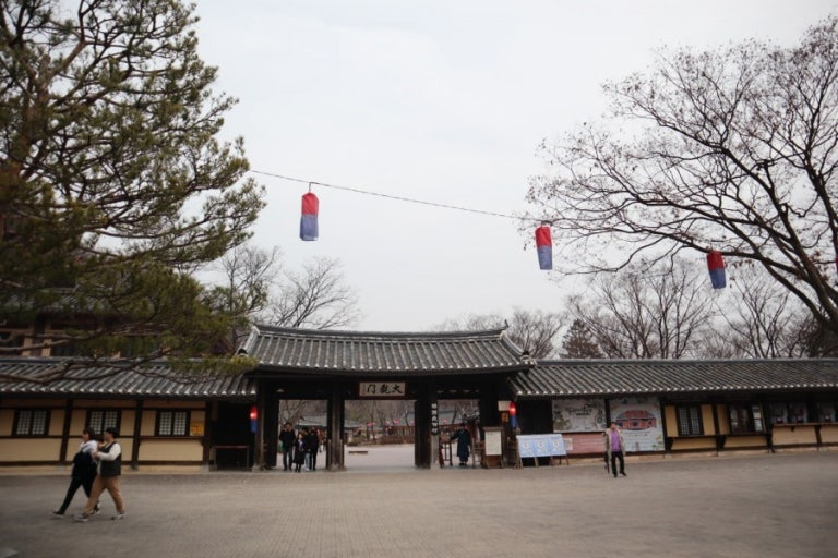 용인 한국민속촌 사진