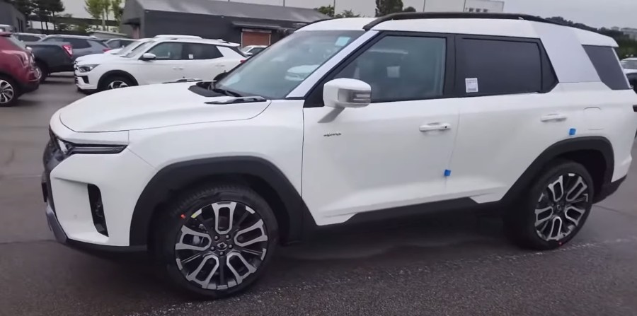 [신차구매추천] 가성비 좋은 SUV 실물이 멋진 토레스 가격표, 연비, 실내, 사전예약