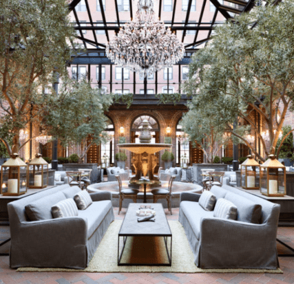 미국 시카고 일리노이 꼭 가봐야 할 음식점 아츠 클럽 카페