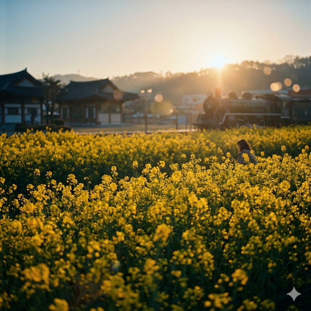 전국 유채꽃 개화 시기 및 명소