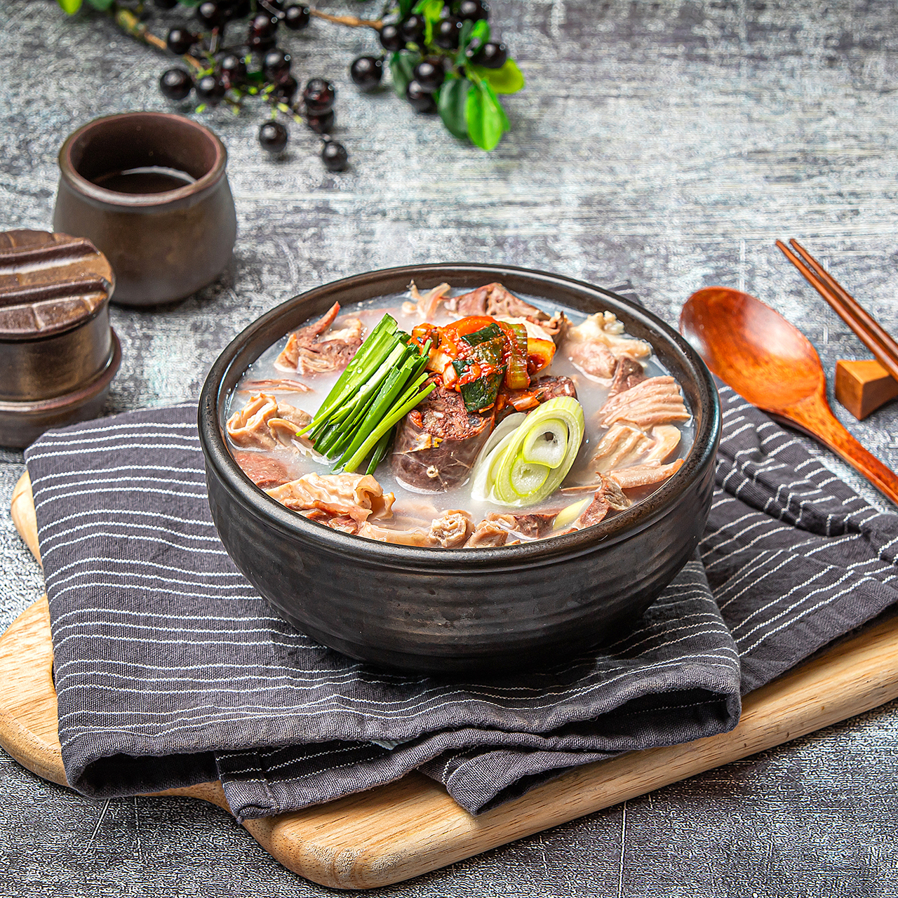 대전 도안동 시골참순대