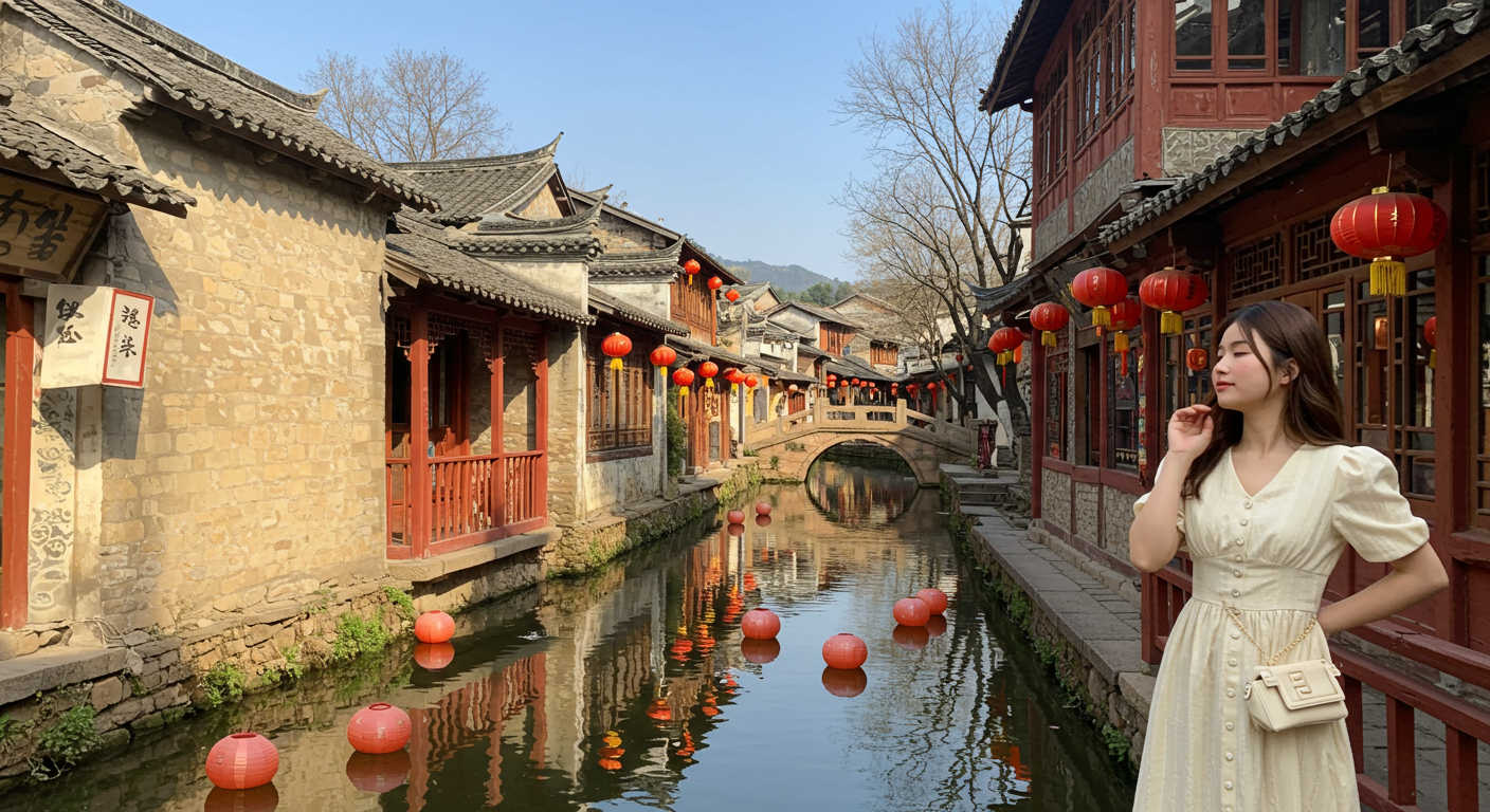 중국 리장 여행