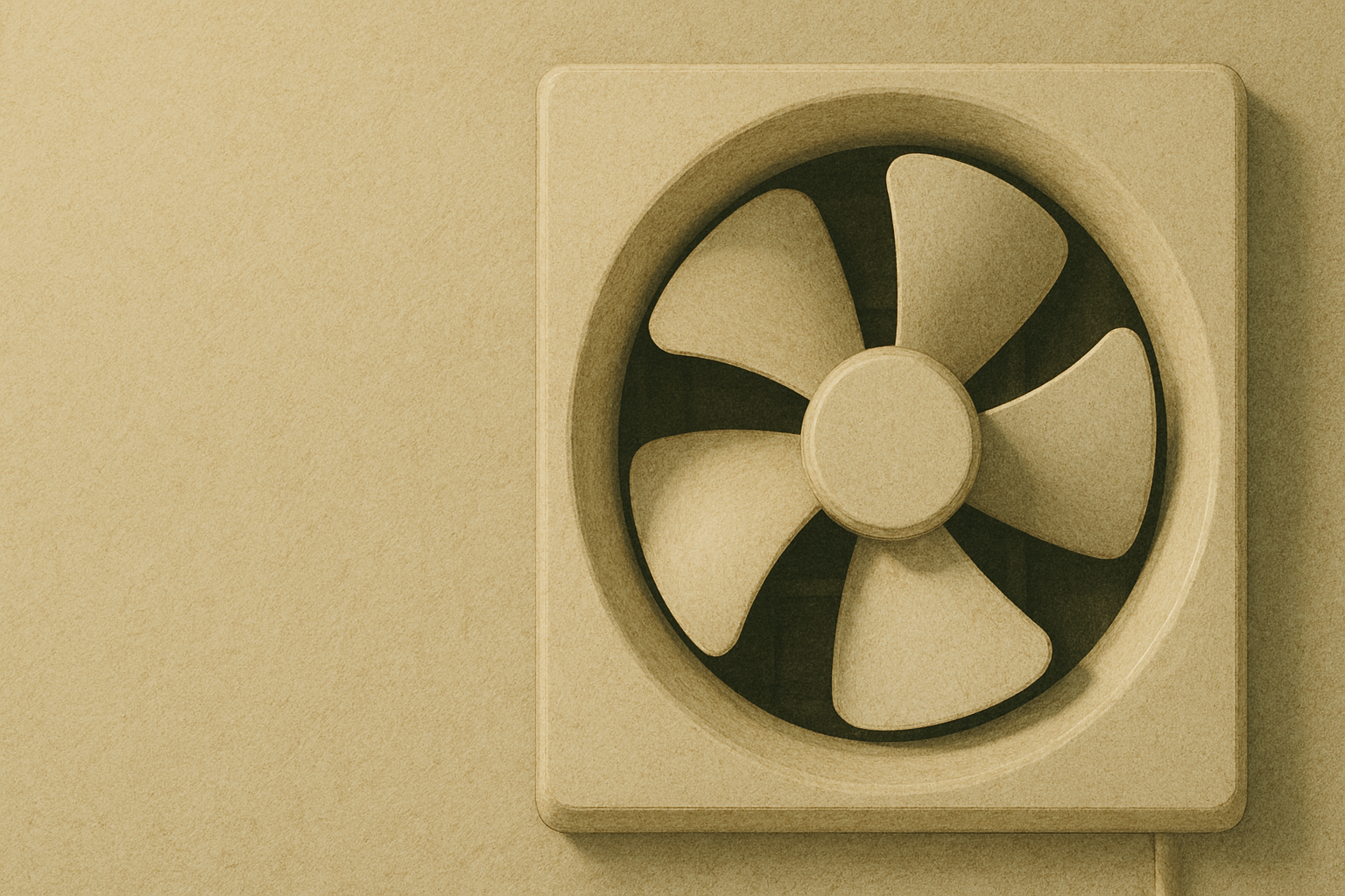 창문 없이도 환기 잘하는 팁 (환풍기, 공기 순환, 식물 등)