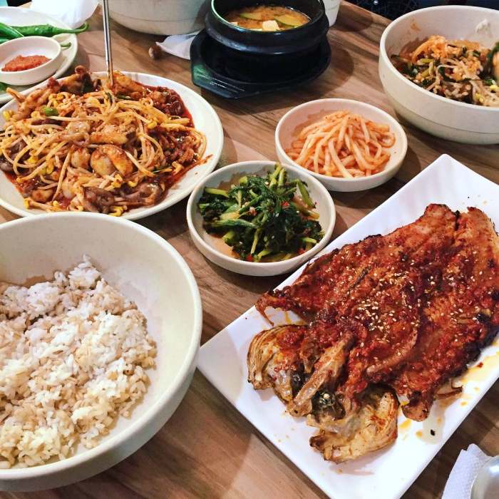 백반기행 안재모 편 산채 보리 비빔밥 직화 코다리구이 도토리묵 우거지 수제비 고양 서삼릉 맛집 소개