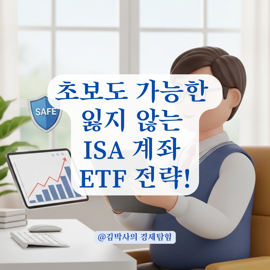주식 초보도 가능한 ISA 계좌 내 안전한 ETF 포트폴리오 구성 전략
