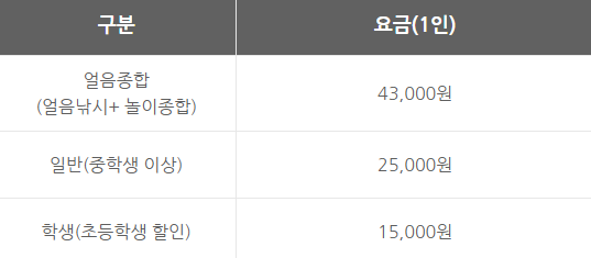 2025 평창 송어축제 예약