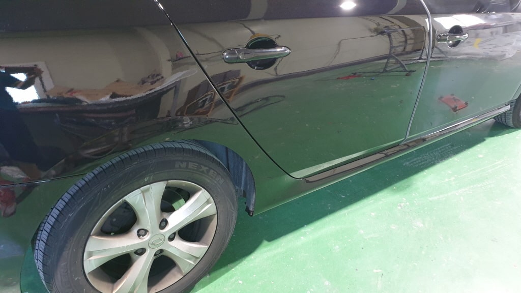 작업 완료 인천판금도색 - 작업 완료