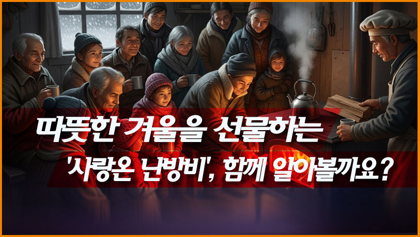 50만원 난방비 지원금 신청하세요! 대상자, 신청방법 설명!