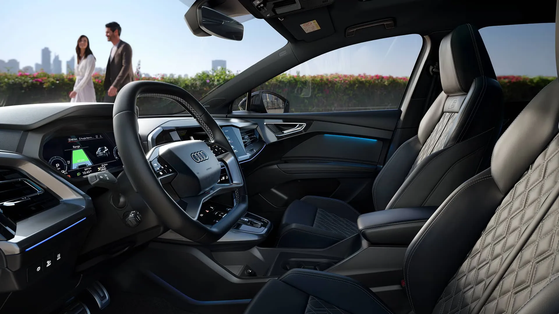 아우디 Q4 e-트론 이미지