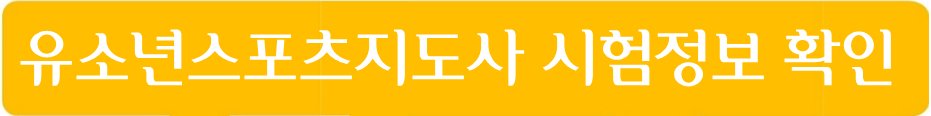 유소년스포츠지도사 시험정보