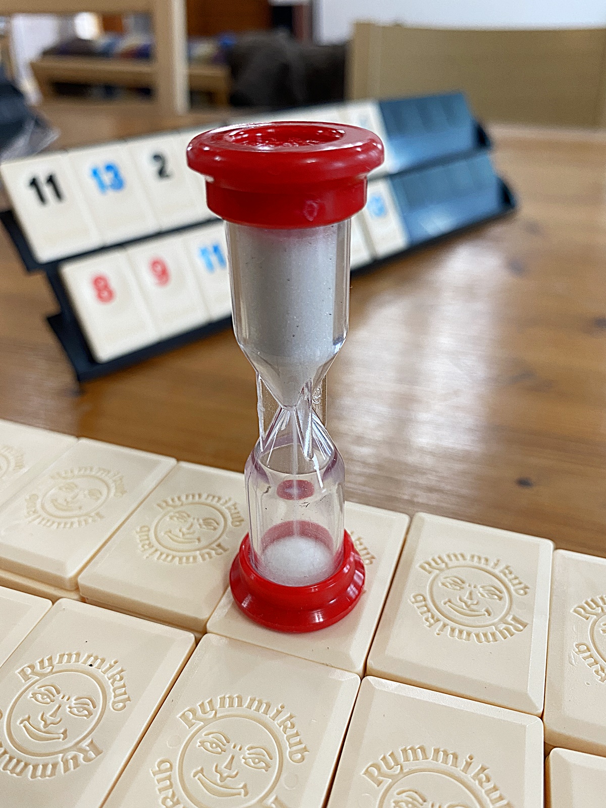 모래시계 시간제한