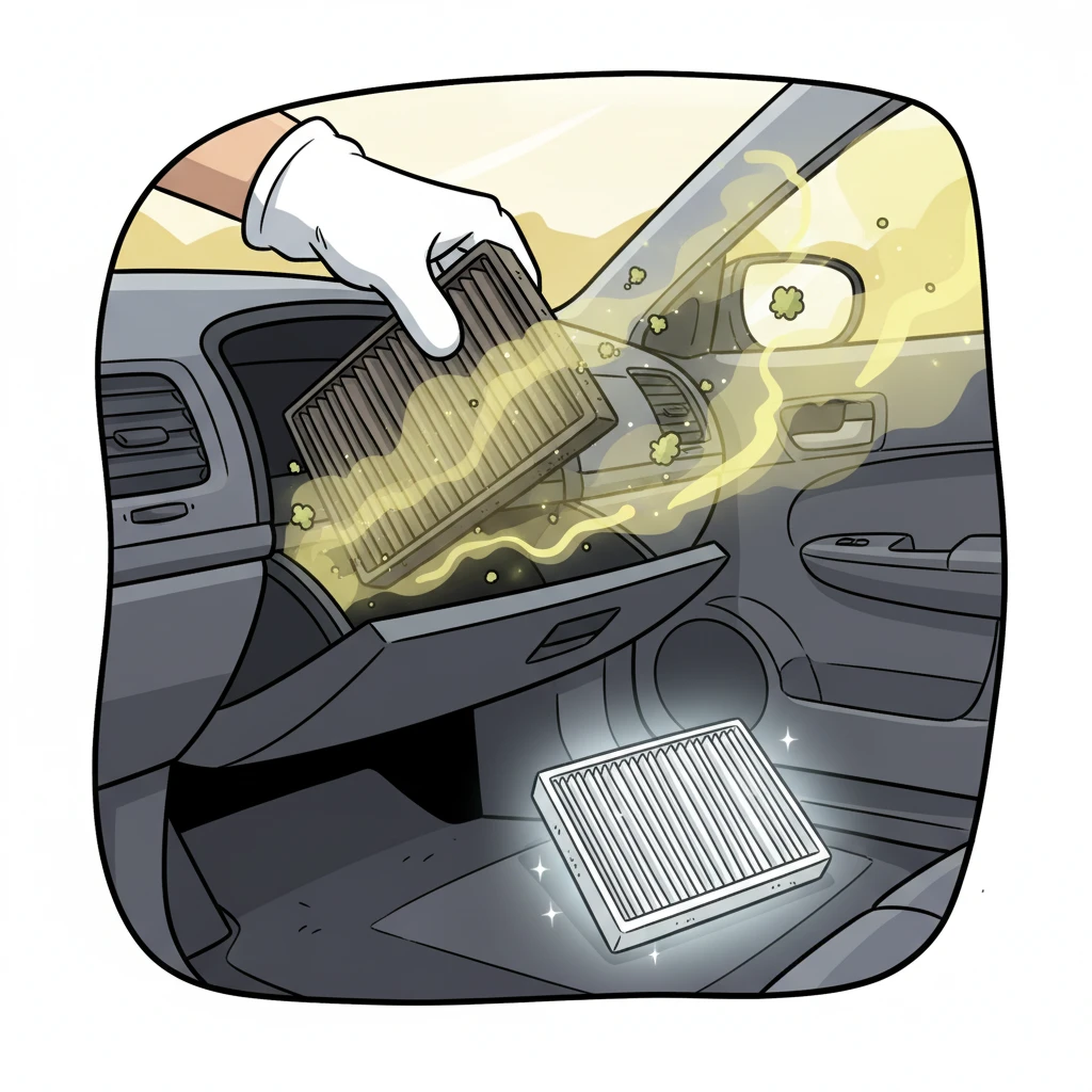 자동차 및 가정용 에어컨 필터 관리법..