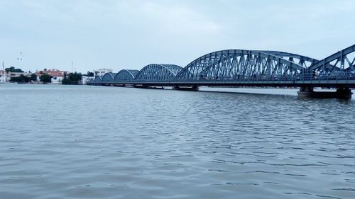 Faidherbe Bridge in Saint-Louis Senegal