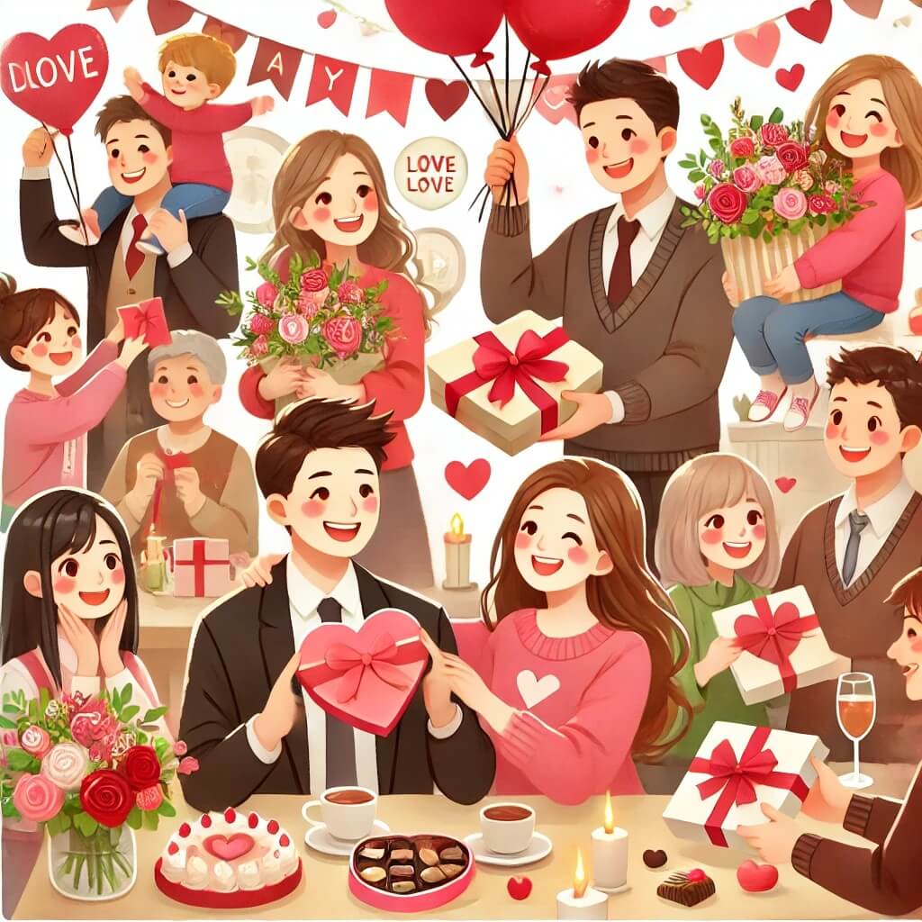 발렌타인데이 뜻